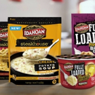 Idahoan Foods' 'Simmers Up' New Soup Line and Unveils On-the-Go Snack Solution