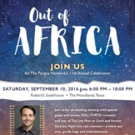 The Pangea Network to Host OUT OF AFRICA Celebration with Will Forte in The Woodlands Video