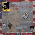 Jordan E. Cooper's AINT' NO MO' Set for Blackboard @ the cell