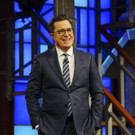 LATE SHOW WITH STEPHEN COLBERT is No. 1 in Late Night for Three Straight Weeks