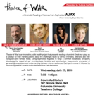 Gloria Reuben and Chris Henry Coffey to Star in THEATER OF WAR Video