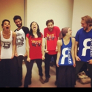 Sew What? FIDDLER ON THE ROOF Cast Gets in Show Spirit with Custom T-Shirts! Video