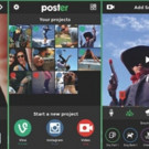 Popular Photography App 'Poster - Start Creating' Releases Version 2.0 Including New  Video