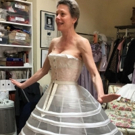 Photo Flash: Marin Mazzie Gets Fitted in Her KING AND I Hoop Skirt! Video
