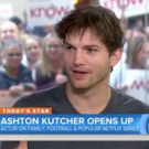 VIDEO: Ashton Kutcher Accidentally Reveals Sex of Baby #2 on Live TV Video