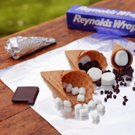 Marina's Menu: National Smore's Day and Campfire Treats with REYNOLDS