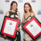 Photo Flash: Clare Barron and Sarah DeLappe Receive American Playwriting Foundation's 2015 Relentless Awards