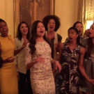 STAGE TUBE: The Women of HAMILTON #Ham4Ham from the White House's Vermeil Room Video