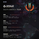 ULTRA Worldwide Unveils Lineups for ULTRA Peru, Chile, Bolivia & Paraguay