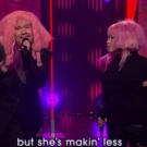 VIDEO: James Corden & Cyndi Lauper Perform Parody 'Girls Just Want Equal Funds' Video