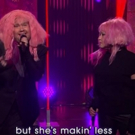 VIDEO: James Corden & Cyndi Lauper Perform Parody 'Girls Just Want Equal Funds'