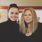 STAR WARS' Daisy Ridley Joins Barbra Streisand in the Recording Studio Video