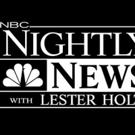 NBC NIGHTLY NEWS WITH LESTER HOLT Ranks No. 1 in Key Demo for Week of 10/3