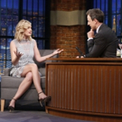 VIDEO: Beth Behrs Talks New Play 'A FUNNY THING HAPPENED' on 'Late Night'