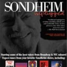 SONDHEIM UNPLUGGED Comes to Philipstown Depot Theatre Tonight Video