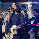 VIDEO: Mitski Performs 'Your Best American Girl' on LATE SHOW