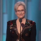 VIDEO: Meryl Streep Receives Cecil B. deMille Award; Watch Moving Acceptance Speech