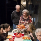 The Cast of THE HUMANS Celebrates Thanksgiving with Commemorative Family Portrait