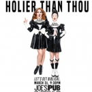 Let's Get Biblical! Kitten N' Lou to Bring HOLIER THAN THOU to Joe's Pub