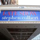 Up on the Marquee: THE LATE SHOW with Stephen Colbert Moves Into the Ed Sullivan Theater