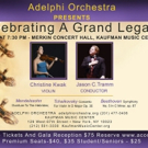 Jason C. Tramm Conducts the Adelphi Orchestra's 'Celebrating a Grand Legacy' Today Video