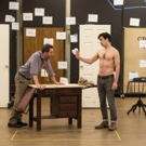 Photo Flash: In Rehearsal with Patrick Page and More for Rajiv Joseph's ARCHDUKE at the Taper