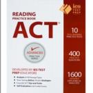 BWW Reviews:  ACT READING PRACTICE BOOK by IES is an Essential Study Guide