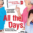 McCarter Theatre Center Adds Performance of ALL THE DAYS Video