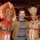 Photo Flash: MODERN FAMILY's Ty Burrell Visits THE LION KING on Tour