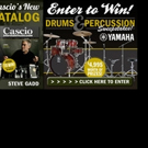 Enter to Win Drums from Cascio Interstate Music in Newest Sweepstakes for Drummers Video