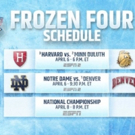 ESPN Televises College Hockey's Frozen Four for 24th Consecutive Year
