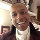 STAGE TUBE: HAMILTON's Leslie Odom Jr. Answers Fan Questions During Pre-Show Routine