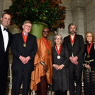 Photo Flash: Renee Fleming, Gloria Steinem and More at 2015 Library Lions Gala Video