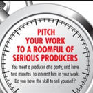 Theater Resources Unlimited Presents Writer-Producer Speed Date: Pitch Your Work to a Video