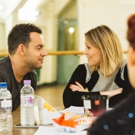 Photo Flash: In Rehearsal with Ben Forster, Kimberley Walsh and More for ELF THE MUSI Video