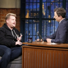 VIDEO: James Corden Reveals His Secret Plan to Get Barbra Streisand to Sing at the…