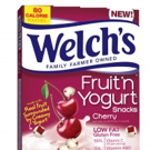 WELCH'S FRUIT 'n YOGURT CHERRY is an Ideal Snack