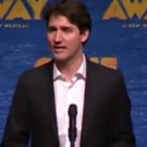 VIDEO: Justin Trudeau Delivers a Message of Hope and Unity at Broadway's COME FROM AW Video