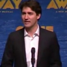 VIDEO: Justin Trudeau Delivers a Message of Hope and Unity at Broadway's COME FROM…