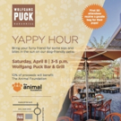 Wolfgang Puck Bar & Grill Partners with The Animal Foundation to Host 'Yappy' Hour