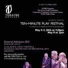 Theatre Odyssey to Announce Lineup for 11th Annual Ten-Minute Play Festival, 3/7