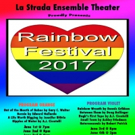 La Strada Presents RAINBOW FESTIVAL 2017: A CELEBRATION OF LGBT THEATER Video