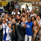 Photo Flash: Jane Lynch and More Pose with GOTTA DANCE Cast After the Show Video