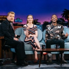 VIDEO: Gillian Jacobs and Jerrod Carmichael Visit LATE LATE SHOW Video