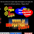 Rogue Theatre Company to Host GAME SHOW SPECTACULAR, 5/21 Video