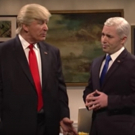 STAGE TUBE: Alec Baldwin's Trump Returns to SNL, Talks Hamilton and First Week as President-Elect