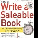 Author Nick Boothman to Present 'Write A Saleable Book' Weekend Writing Seminar, 8/28