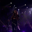 VIDEO: Birdy Performs 'Keeping Your Head Up' on LATE LATE SHOW