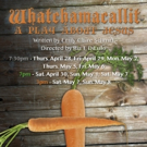 The Skeleton Rep's WATCHAMACALLIT: A PLAY ABOUT JESUS Begins Tonight Video