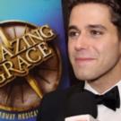 TV: Chatting with the Company of AMAZING GRACE on Opening Night- Josh Young, Erin…